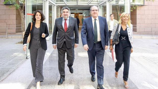 ep imagen recurso de los diputados del psoe en la asamblea de madrid pilar sanchez acera jose manuel