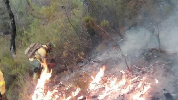 ep infoca intervieneincendiosegurala sierra de agosto2017