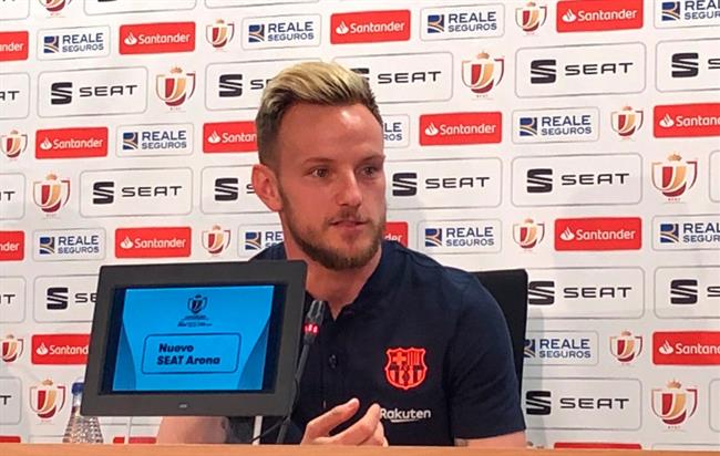 Ivan Rakitic en rueda de prensa | RFEF ep ivan rakiticruedaprensa