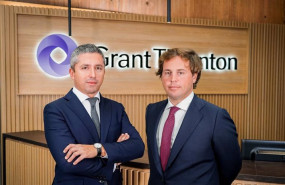 ep javier gonzalez caballero y ramon bustamanate nuevos socios de grant thornton ep javier gonzalez caballero y ramon bustamanate nuevos socios de grant thornton