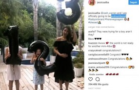 ep jessica alba sera mama por tercera vez