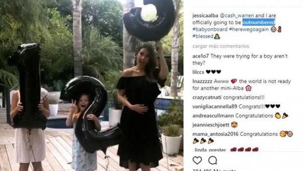 ep jessica alba sera mama por tercera vez