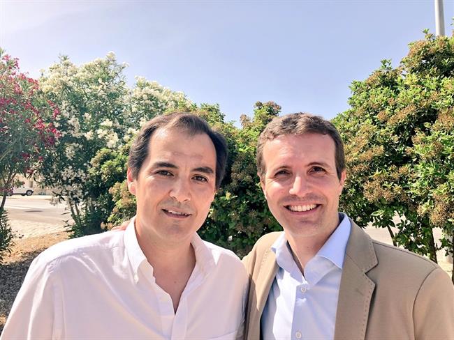 José Antonio Nieto y Pablo Casado | TWITTER JOSÉ ANTONIO NIETO ep jose antonio nietopablo casado