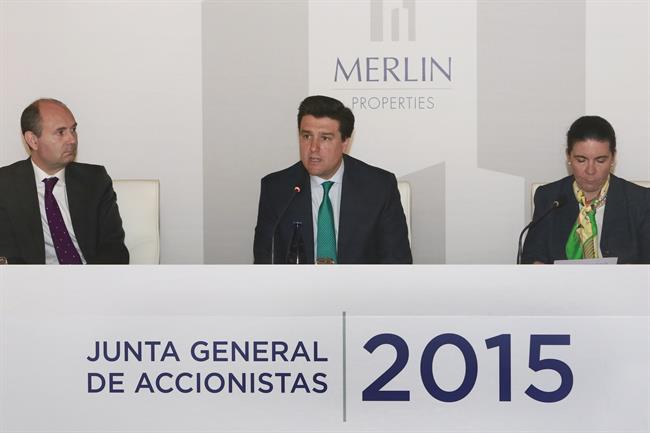 MERLÍN PROPERTIES/LORENZO DURÁN ep junta generalaccionistas 2015 merlin properties