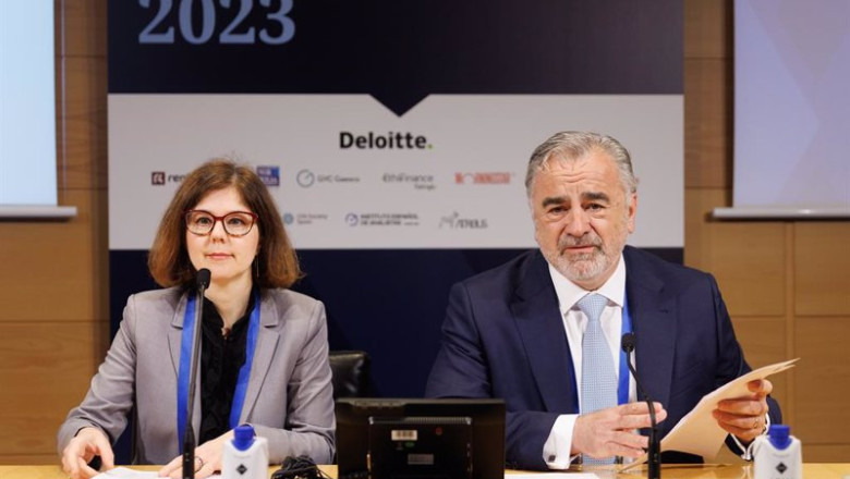ep la jefa de la unidad de union de mercados de capitales en la dg fisma tatyana panova y el ep la jefa de la unidad de union de mercados de capitales en la dg fisma tatyana panova y el