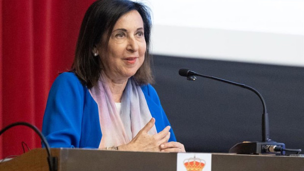 ep la ministra de defensa margarita roblesdurante una visita al hospital central de la defensa gomez ep la ministra de defensa margarita roblesdurante una visita al hospital central de la defensa gomez
