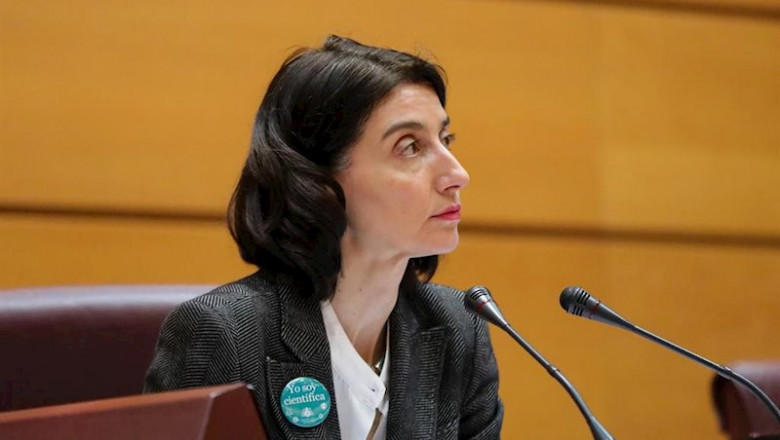 La presidenta del Senado, Pilar Llop. | Jesús Hellín - Europa Press ep la presidenta del senado pilar llop