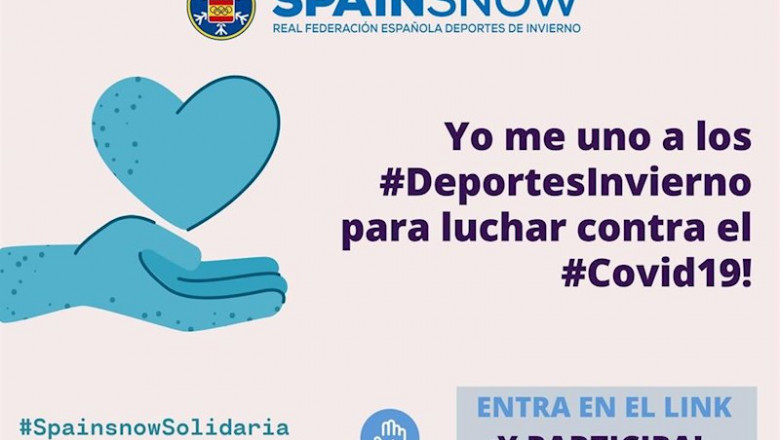 ep la rfedi se une a esmontanas y la cruz roja en la lucha contra el coronavirus