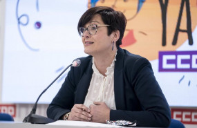 ep la secretaria de participacion institucional y movimientos sociales de ccoo carmen vidal