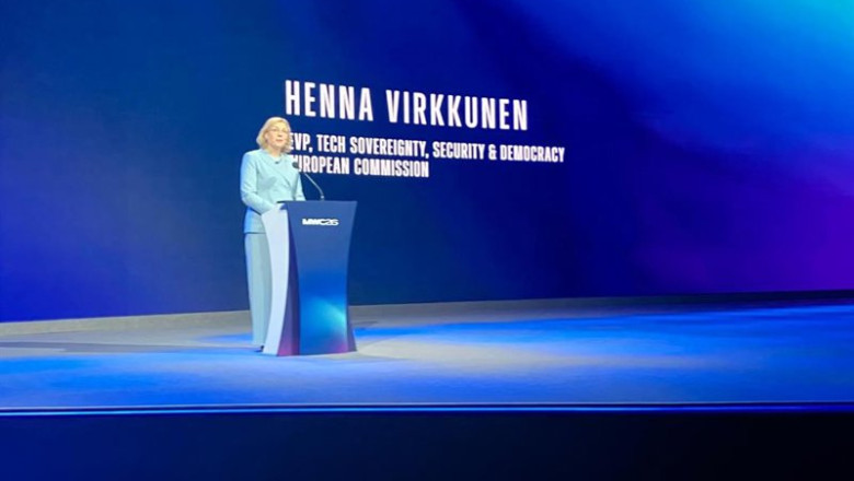 ep la vicepresidenta ejecutiva de la comision europea ce henna virkkunen