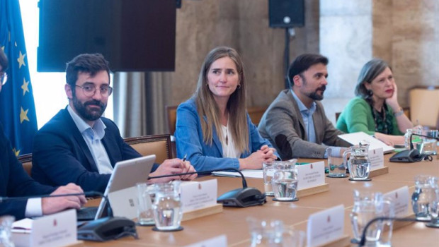 ep la vicepresidenta y ministra para la transicion ecologica y el reto demografico sara aagesen 2i
