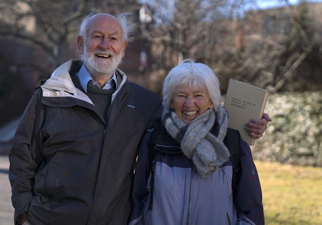 Los biólogos Rosemary y Peter Grant, Premio Fundación BBVA Fronteras del Conocim | FUNDACIÓN BBVA ep los biologos rosemarypeter grant premio fundacion bbva fronterasconocim