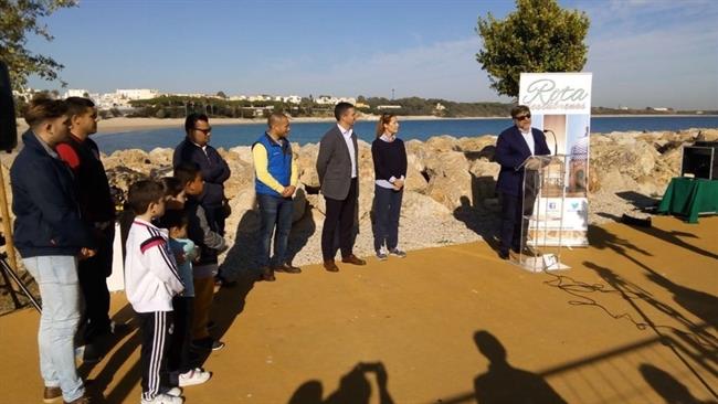 Los participantes en 'Ponte las pilas y recicla' de la Ecuela de Vela de Rota | ECOPILAS ep los participantes en pontepilasrecicla de la ecuelavelarota