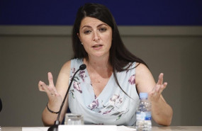 ep macarena olona participala mesa redonda sobre parlamentosociedadsiglo xxi encursoveranola asociacionperiodistas parlamentarioscampus madridla universidad rey juan carlos