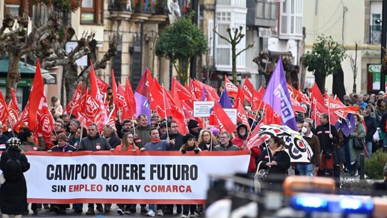 ep manifestacion convocada por ugt y ccoo en reinosa para la defensa del futuro de la comarca de ep manifestacion convocada por ugt y ccoo en reinosa para la defensa del futuro de la comarca de
