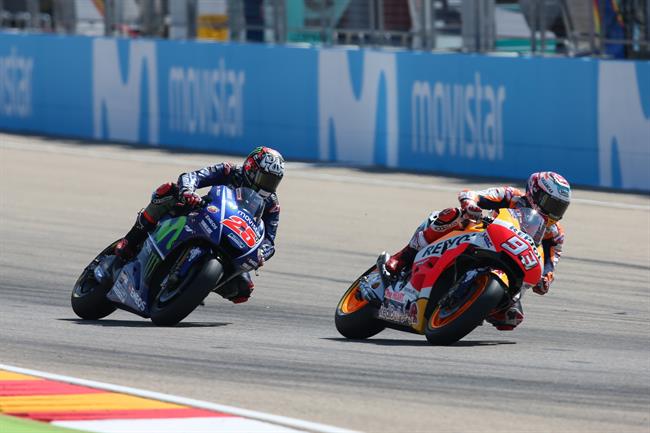 Marc Márquez y Maverick Viñales, GP de Aragón | REPSOL MEDIA ep marc marquezmaverick vinales gparagon