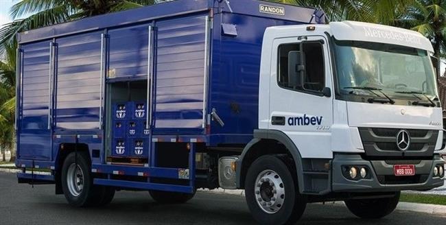 ep mercedes-benz enrtegara 228 camionesuna cervecera brasilena