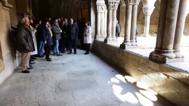 ep miembrosgobiernoaragonclaustrosan pedroviejohuesca