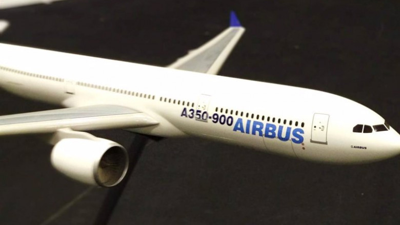 ep miniatura de un avion de airbus ep miniatura de un avion de airbus