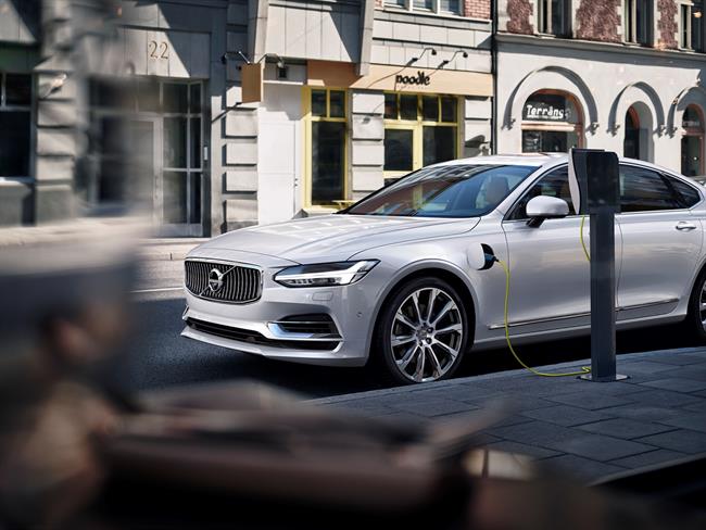 Modelo electrificado de Volvo | VOLVO CARS ep modelo electrificadovolvo