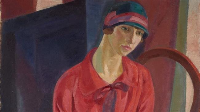 Mujer de rojo de Daniel Vázquez | CENTRO BOTÍN ep mujerrojodaniel vazquez