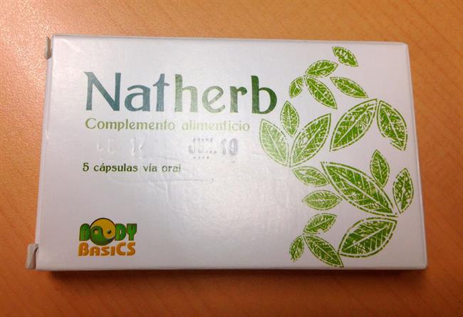 Natherb | AEMPS ep natherb