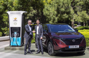 ep nissan y repsol renuevan su acuerdo de colaboracion en movilidad electrica y regalan dos recargas