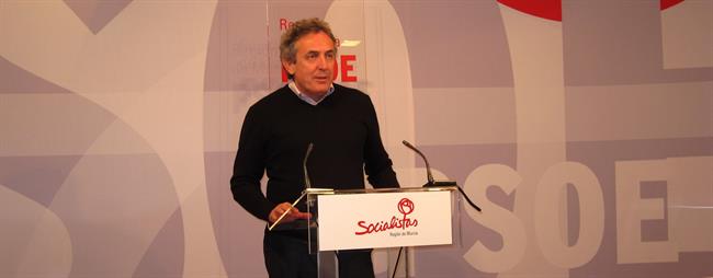 Oñate en rueda de prensa en la sede del PSOE | EUROPA PRESS ep onateruedaprensala sedepsoe