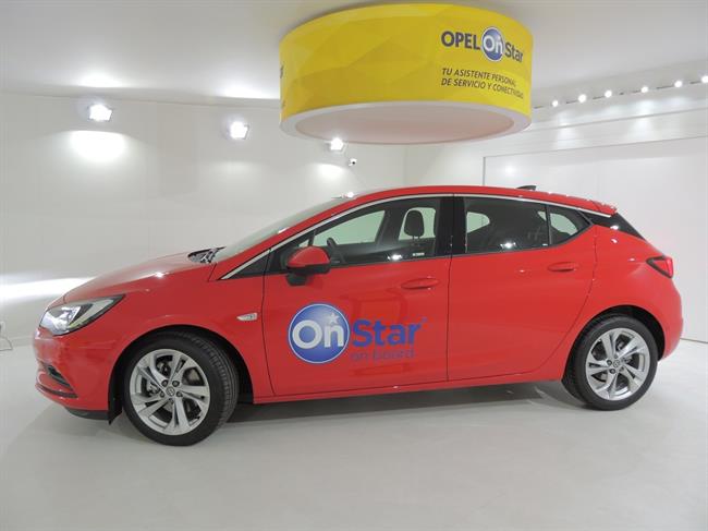 Opel Astra OnStar | OPEL - Archivo ep opel astra onstar