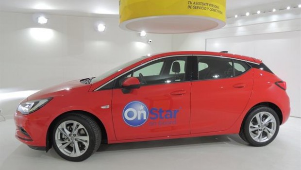 ep opel astra onstar
