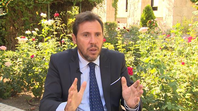 Óscar Puente durante una entrevista con Europa Press | EUROPA PRESS ep oscar puente duranteentrevistaeuropa press