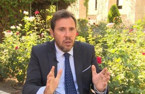 ep oscar puente duranteentrevistaeuropa press