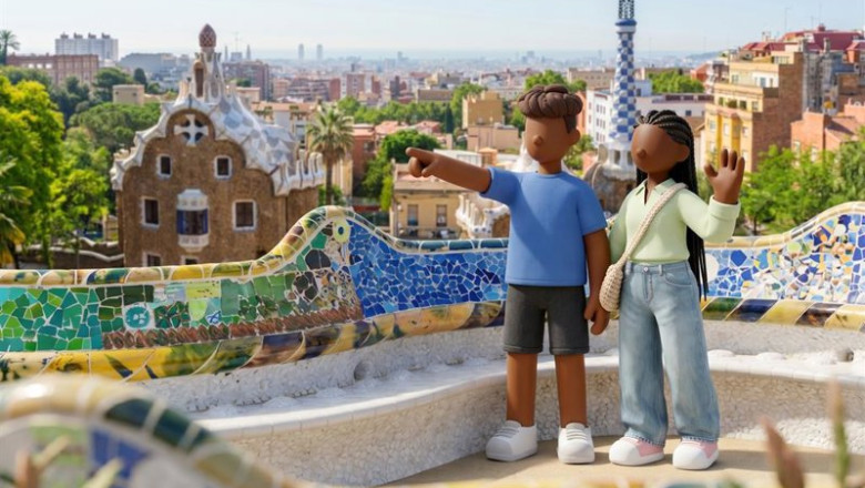 Park Güell con IA | KIWI.COM ep park guell con ia