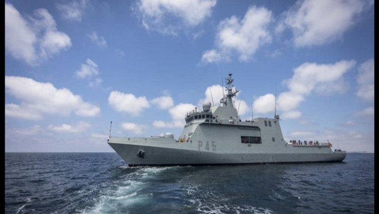 El patrullero 'Audaz' de la Armada | DEFENSA - Archivo ep patrullero audaz dearmada