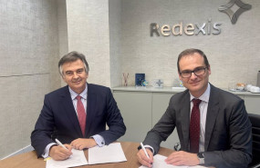 ep pedro marin director general inerco y fidel lopez soria ceo redexis ep pedro marin director general inerco y fidel lopez soria ceo redexis