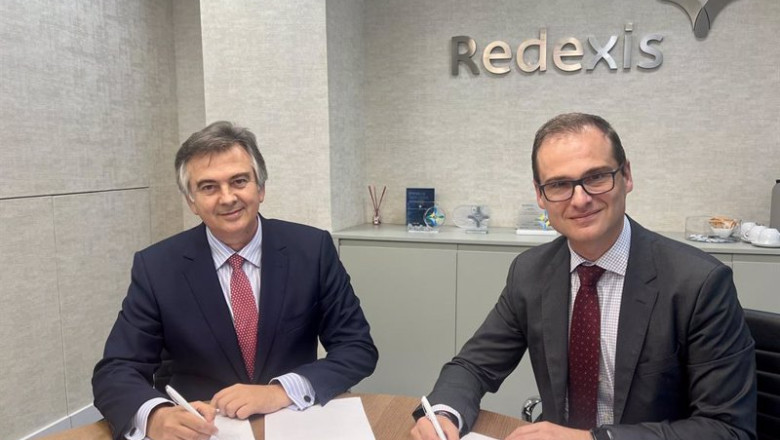 ep pedro marin director general inerco y fidel lopez soria ceo redexis ep pedro marin director general inerco y fidel lopez soria ceo redexis