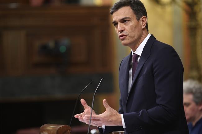 Pedro Sánchez informa al Congreso de su programa de gobierno | EDUARDO PARRA/EUROPA PRESS ep pedro sanchez informacongresosu programagobierno 20180717100501
