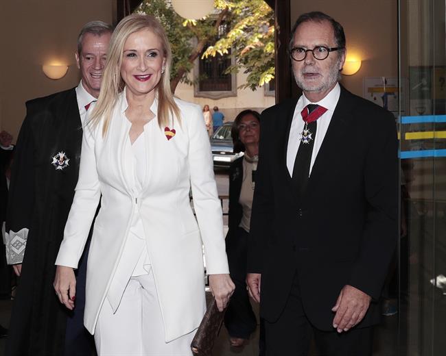 Pie De Foto Y Fotos: Cifuentes, En El Acto Solemne De Apertura Del Año Judicial | COMUNIDAD DE MADRID ep piefotofotos cifuentes enacto solemneaperturaano judicial