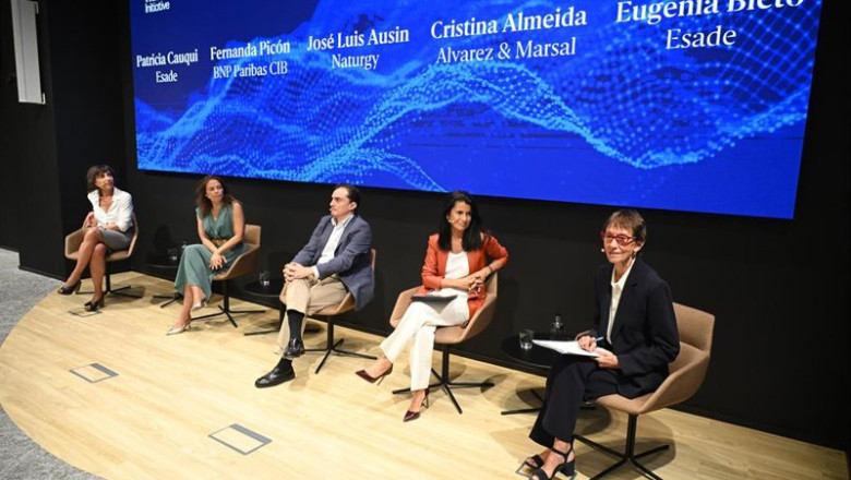 ep presentacion de la nueva edicion del esade gender monitor elaborado por esade women initiative