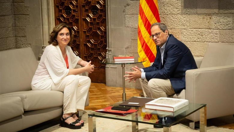 ep reunionpresidente quim torrala alcaldesa ada colau