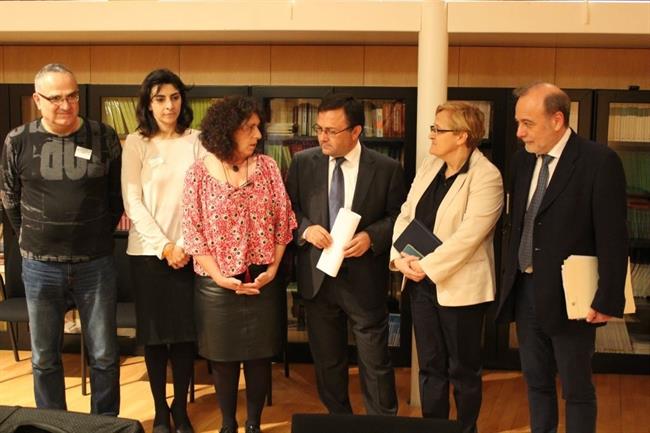 Reunión del PSOE con la Fundación Gloria Fuertes | PSOE ep reunionpsoela fundacion gloria fuertes