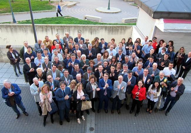 Salamanca. Mañueco Presenta Su Candidatura | EUROPA PRESS ep salamanca manueco presentacandidatura