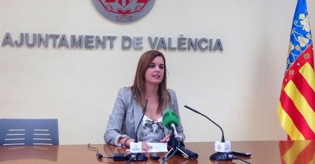 Sandra Gómez en una imagen de archivo | AJUNTAMENT VLC ep sandra gomezuna imagenarchivo 20170926180705
