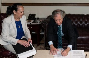 ep secretario generalla oea luis almagro
