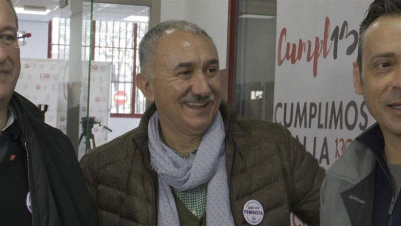 El secretario general de UGT, Pepe Álvarez | EUROPA PRESS - Archivo ep secretario generalugt pepe alvarez 20190530140802