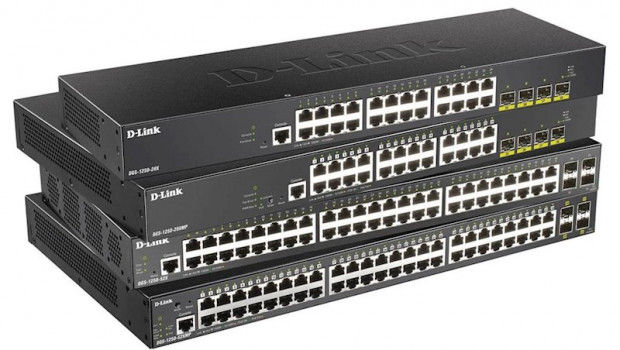 ep switches smart pro gigabit dgs-1250