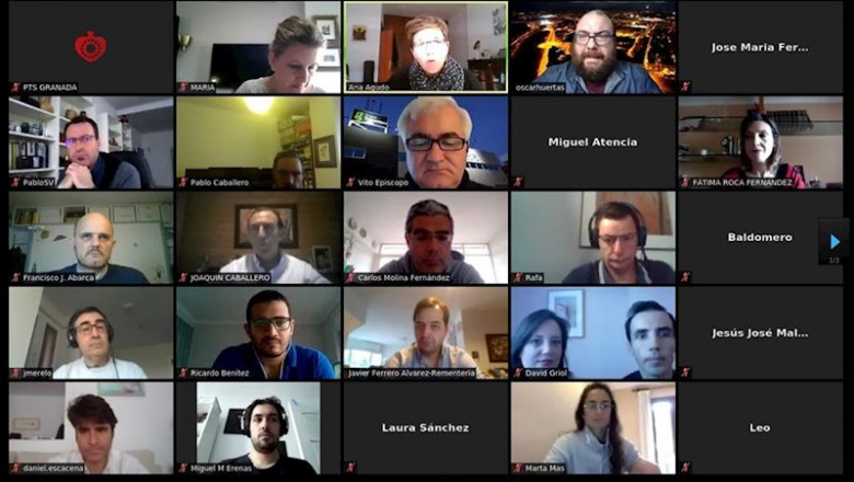 Tercer encuentro online organizado por el PTS y OnGranada Tech City | JUNTA DE ANDALUCÍA ep tercer encuentro online organizado por el pts y ongranada tech city