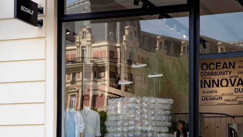 ep tienda de ecoalf en biarritz