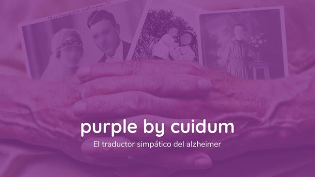 El traductor de Alzheimer Purple | CUIDUM ep traductoralzheimer purple