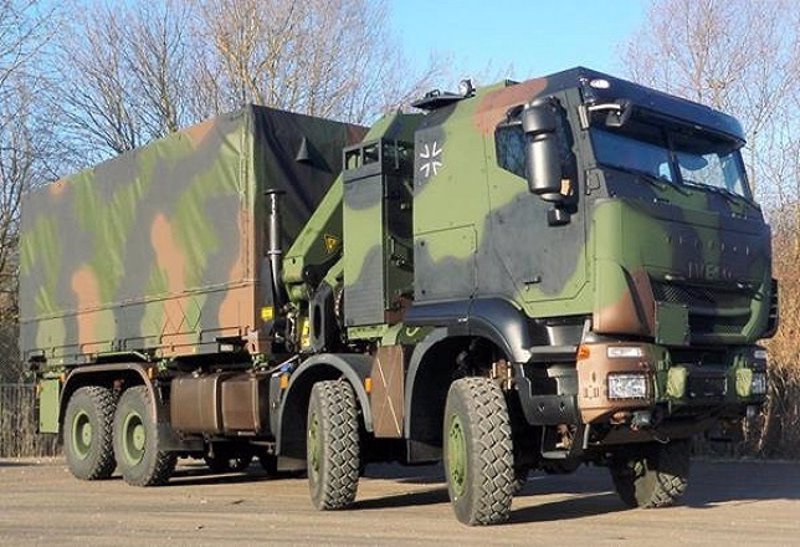 Trakker GTF 8x8 | CNH INDUSTRIAL ep trakker gtf 8x8